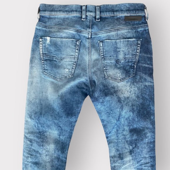 Diesel Krailey-B-T boyfriend jogg jeans size 27 - Picture 6 of 8